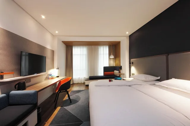 Standard, King Bed, Extra Floor Space, HOLIDAY INN EXPRESS HEFEI SHUSHAN 4/6