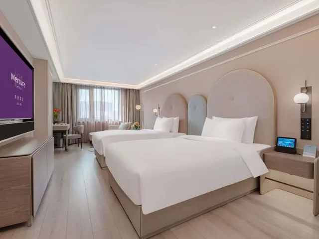 غرفة ديلوكس بسريرين منفصلين، Mercure Beijing Anzhen Olympic Center 2/4
