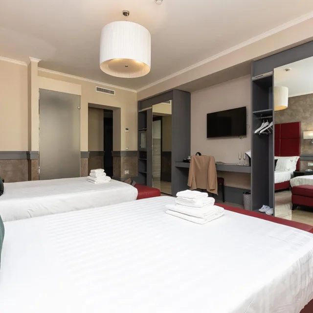Room, Quadruple, Bathtub, Hotel Castellino Roma 4/10