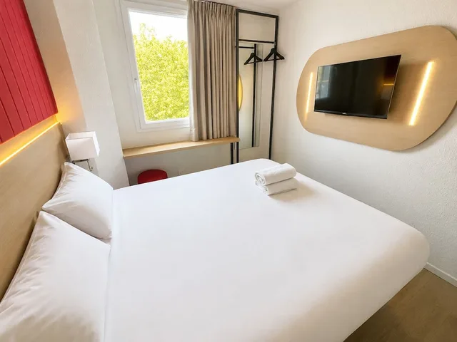 غرفة بسرير مزدوج، Cyan Hotel Roissy Villepinte Parc des Expositions 3/5