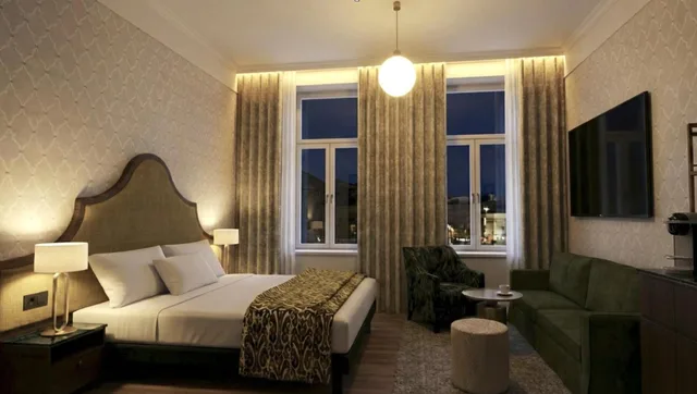 جناح جونيور بسرير كينج، Thon Hotel Vasa 1/7