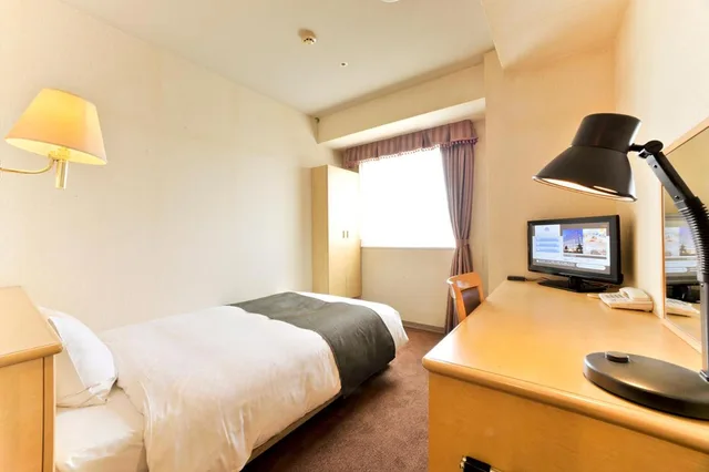 Room, Single, Smoking, Yamagata Kokusai Hotel 3/6