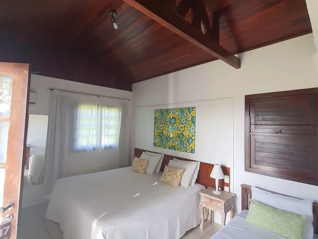 غرفة قياسية ثلاثية بإطلالة على الحديقة، Tibau Lagoa Hotel 2/4