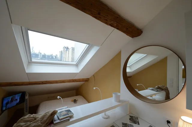 1 Bedroom, Love, Apartment, Double Bed, 2 Sofa، Les Patios Du Marais 3/5