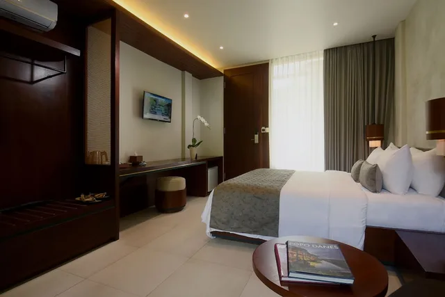 غرفة ديلوكس بسريرين منفصلين بغرفة نوم واحدة، JAPA Suites and Villas 1/4
