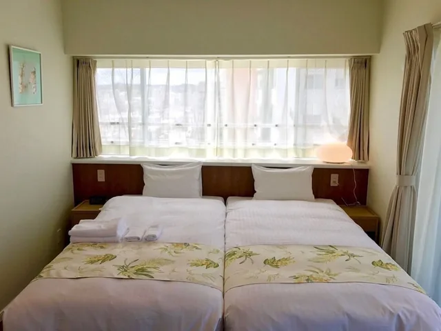 غرفة قياسية بسرير مزدوج وسرير فردي، Seaside Condominium Rana Chatan 5/10