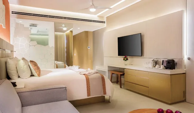 Deluxe, Double Bed, Golf Course View، Dreams Vista Cancun Golf and Spa Resort 2/3