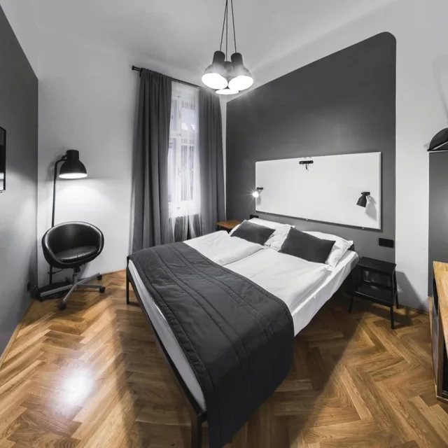 غرفة كلاسيكية بسرير مزدوج، Czech Inn 2/10