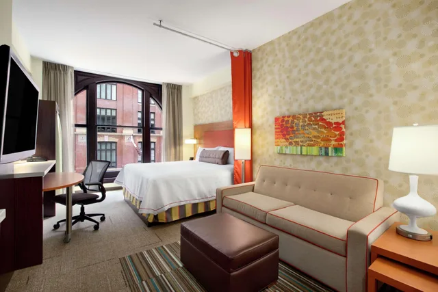 استوديو بسرير كينج، Home2 Suites By Hilton San Antonio Downtown Riverwalk Tx 10/10