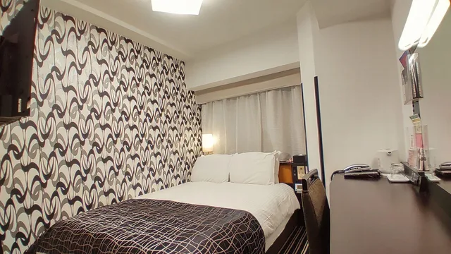 غرفة قياسية بسرير مزدوج، Apa Hotel Nagatacho Hanzomon Ekimae 1/1