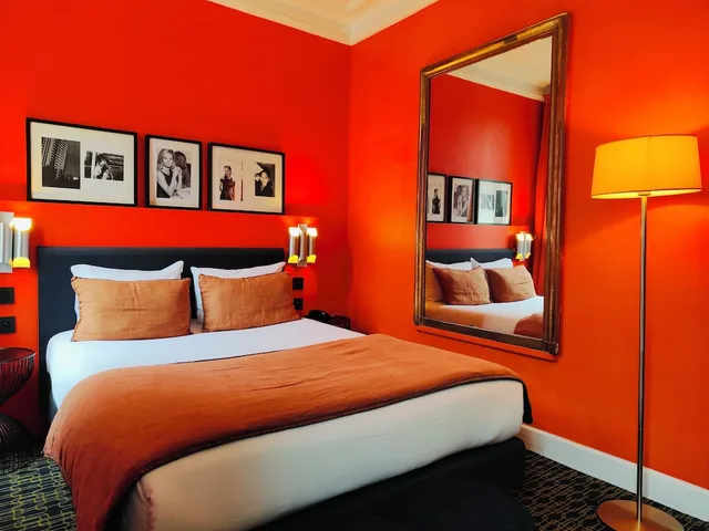 غرفة بسرير مزدوج، Hotel Noir 3/10