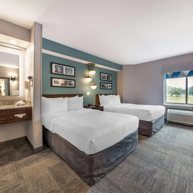 Room, Double Bed, Sleep Inn Miami Airport 6/10