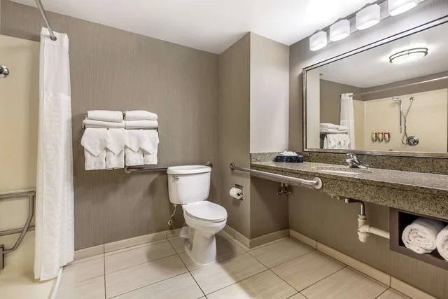 جناح بسرير كينج مع أريكة، Comfort Inn & Suites Logan International Airport 3/4