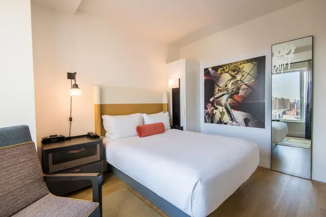 غرفة بإطلالة، Hotel Indigo Lower East Side New York 4/6