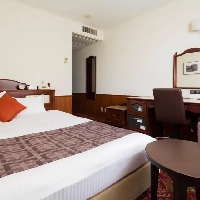 غرفة قياسية مفردة بسرير مزدوج للمدخنين، Premier Hotel Cabin Obihiro 1/6