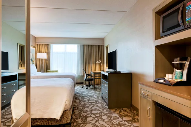 غرفة بسريرين كوين، Hilton Garden Inn Lenox/Pittsfield 3/6