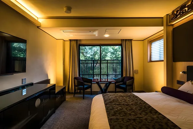 Comfort, Queen Bed, Hotel Alza Kyoto 2/2