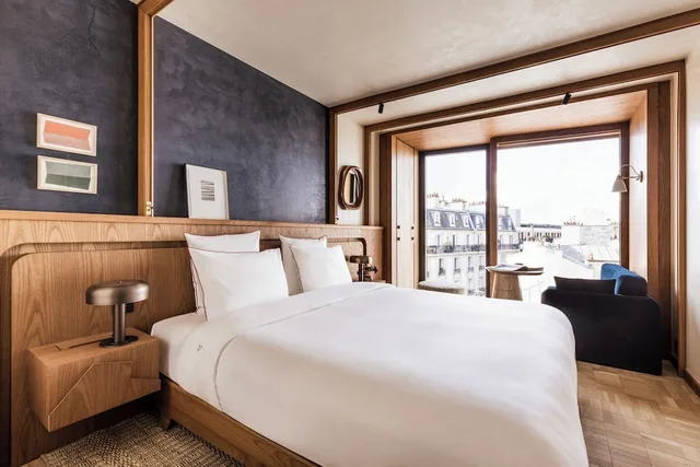 غرفة سوبيريور بسرير كوين، Hotel La Fondation 2/2