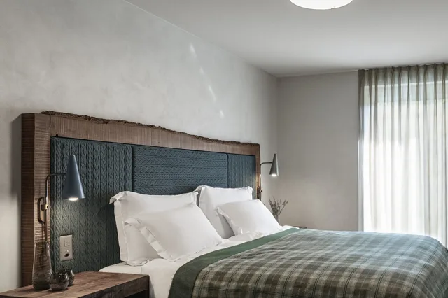 2 Bedrooms, Loft, Mountain, King Bed, Bunk Bed، Tschuggen Grand 1/2