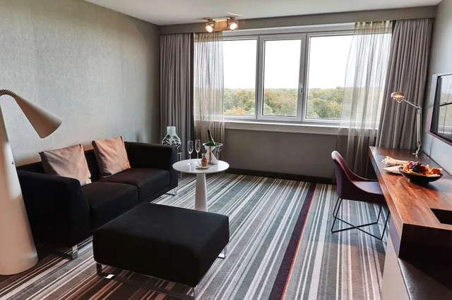 جناح جونيور بسرير كينج، Steigenberger Airport Hotel 2/3