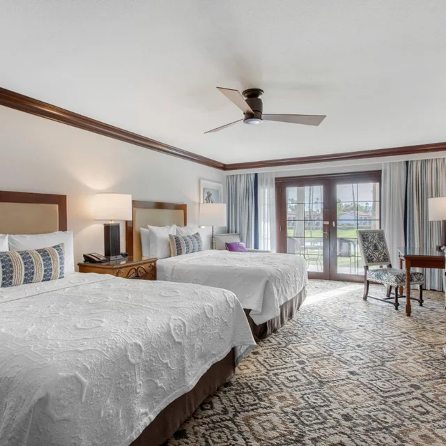 Room, 2 Queen Beds, Pool Side, Ground Floor، Omni Rancho Las Palmas Resort And Spa 2/7
