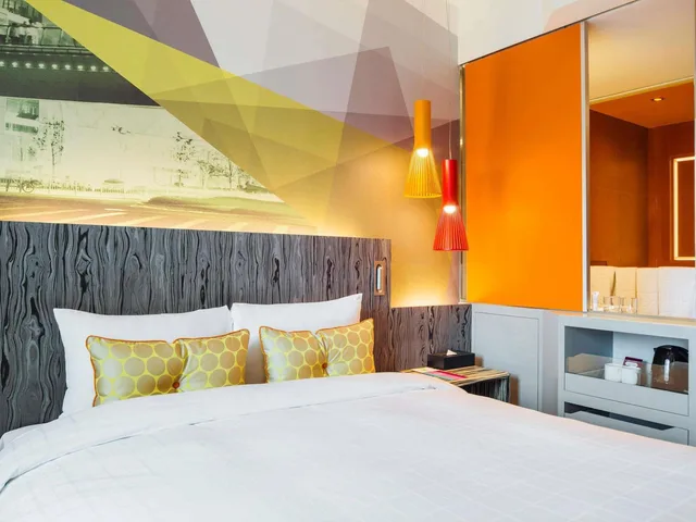 غرفة بريميوم بسرير مزدوج، Ibis Styles Ambassador Seoul Gangnam 1/6