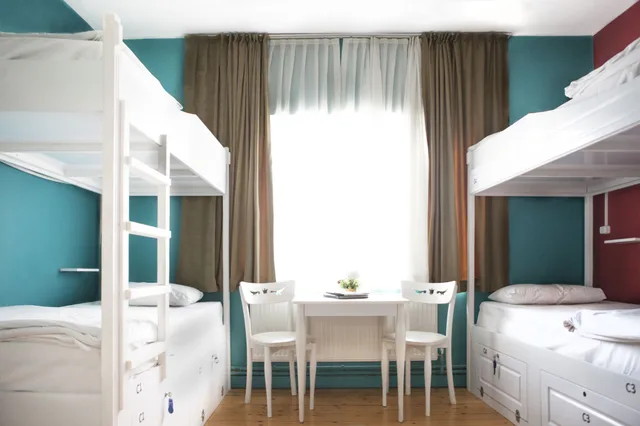 Female Dorm, Basic, 6 People, 3 Bunk Beds, Shared Bathroom، Cheers Midtown Hostel 1/4