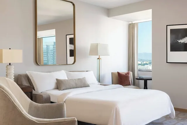 جناح تنفيذي بسرير مزدوج، THE RITZ-CARLTON LOS ANGELES 2/10
