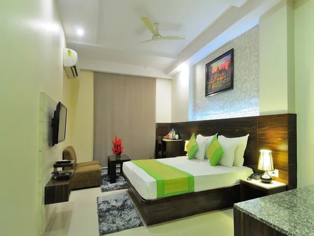 Executive, Double Bed, Hotel Sky Rich International 9/10