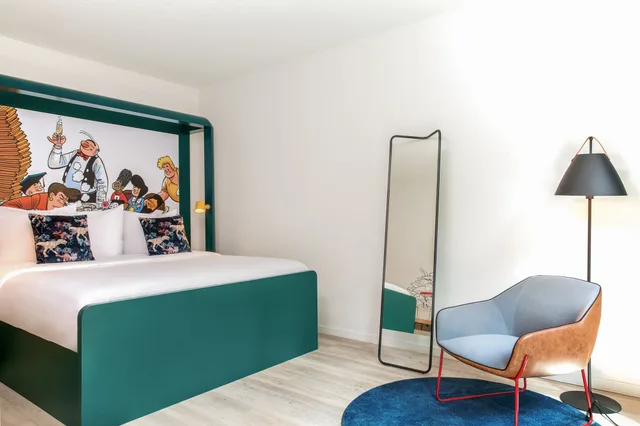 غرفة مزدوجة سوبيريور، B&B Hotel Brussels Centre Louise 1/3