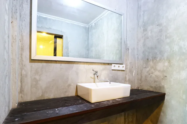 غرفة قياسية بسريرين منفصلين، Indopurejoy House 10/10