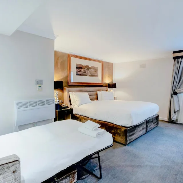 استوديو عائلي، The Landmark Hotel & SPA Leisure Club Dundee By Sunday 3/7