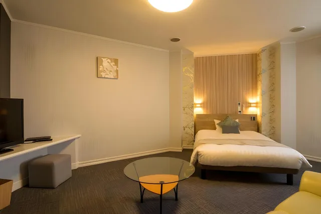 غرفة قياسية مفردة، Hotel AreaOne Obihiro 2/3
