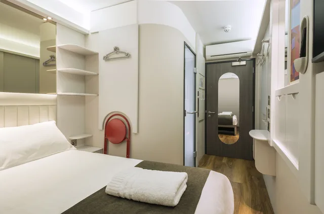 غرفة كلاسيكية بسريرين منفصلين، Point A Hotel Glasgow 7/10