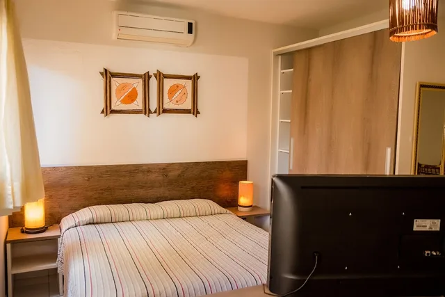 غرفة قياسية بسريرين منفصلين، Apart Hotel Serantes 1/10
