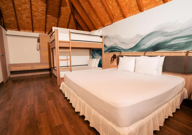 بنغل بإطلالة على الحديقة بغرفتي نوم، Vichayito Bungalows And Carpas 2/3