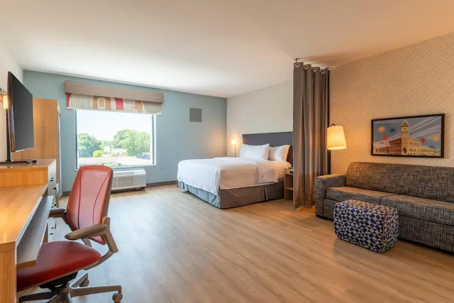 استوديو بسرير كينج لذوي الإعاقة، Home2 Suites by Hilton North Attleboro 3/7