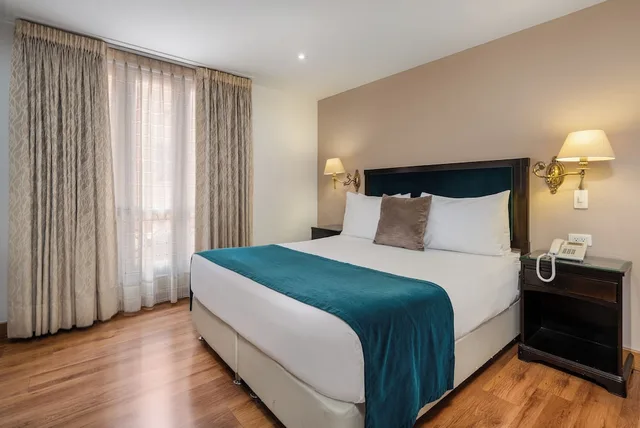 غرفة سوبيريور بسرير كوين، Hotel Le Manoir Bogota 3/10