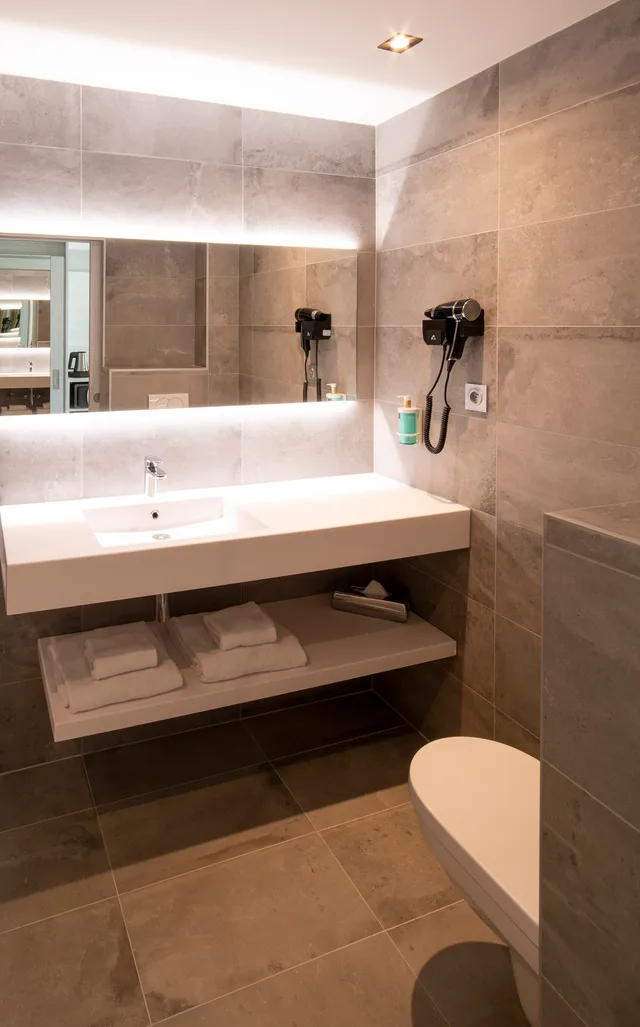 غرفة كلاسيكية بسرير مزدوج مع أريكة، Novotel La Grande Motte Golf 9/10
