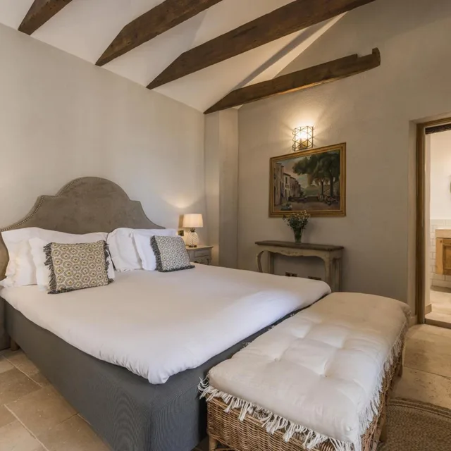 غرفة قياسية بسرير مزدوج، Chateau Le Cagnard 2/8