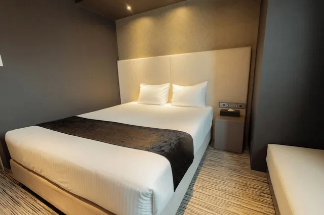 غرفة تنفيذية بسرير كوين مع دخول صالة النادي، Hotel Aqua Citta Naha by WBF 6/9