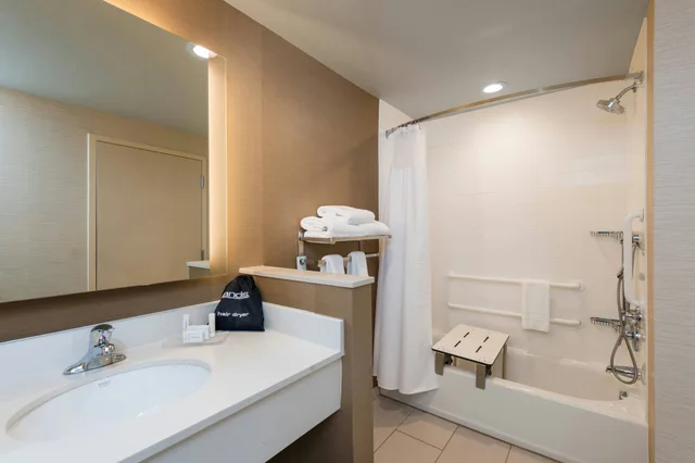 غرفة بسرير كينج، Fairfield Inn Suites Corpus Christi Aransas Pass 5/6