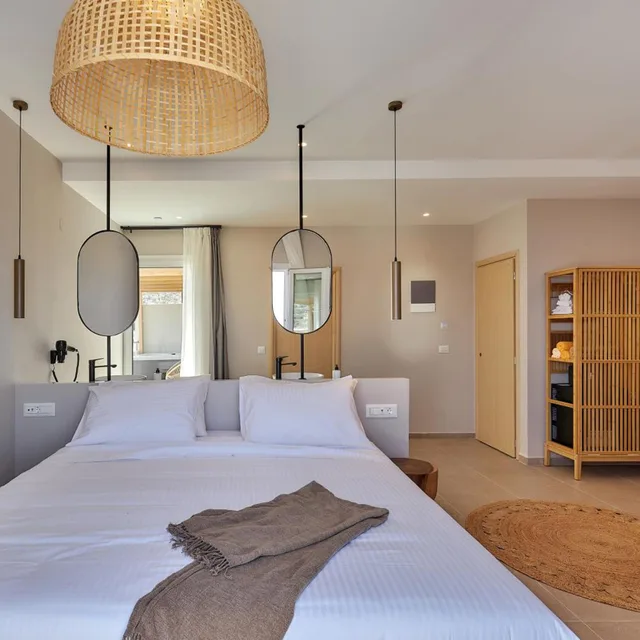 جناح تنفيذي بجاكوزي، Lotus Rise Hotel - Adults Only 2/10