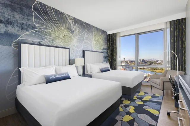 غرفة بسريرين، Hotel Indigo Flushing 1/2