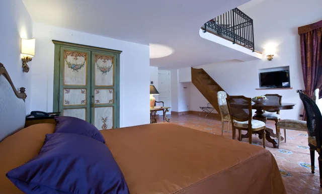 غرفة عائلية بسرير كوين وسريرين منفصلين، Hotel Botanico San Lazzaro 3/5