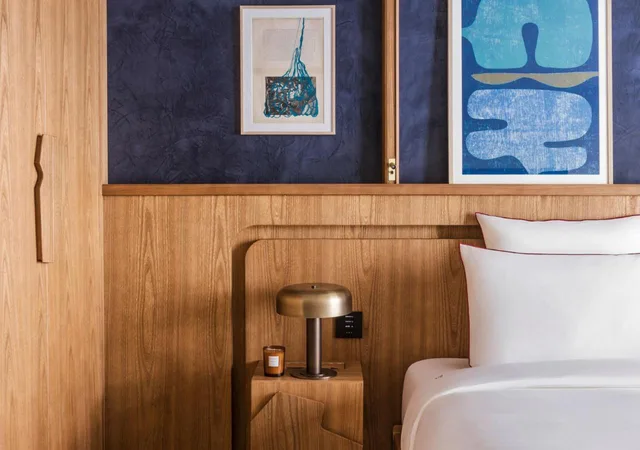 غرفة تنفيذية بسرير كينج، Hotel La Fondation 2/3