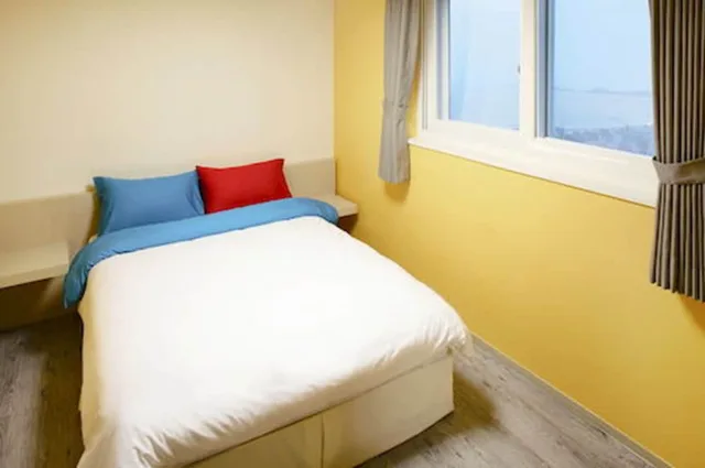 غرفة ديلوكس بسرير مزدوج، Hanwha Resort Daecheon Paros 2/9