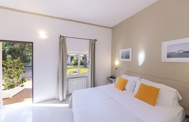 غرفة قياسية بشرفة، Terme Principe Hotel 1/10