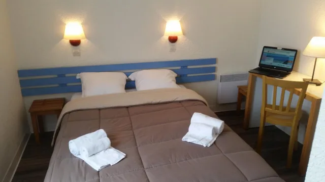 1 Bedroom, 3 Rooms, Apartment, 1 Double and 2 Bunk Beds, Garden View, Harbour View، Vvf Villages Ars En Re 1/1
