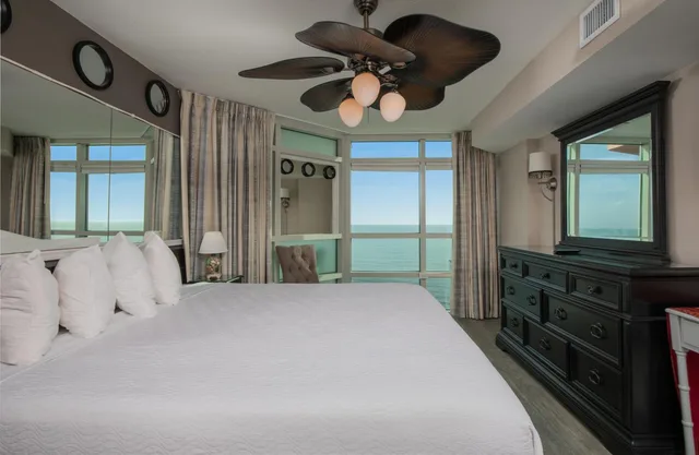 جناح بإطلالة على البحر بـ3 غرف نوم، Prince Resort 3/8